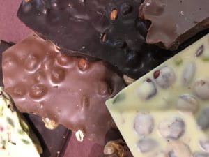 Des chocolats artisanaux de chez Le Pralin à Antibes.