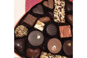 Chocolats à offrir le 14 février.
