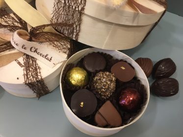 Collection de chocolats automne 2023.
